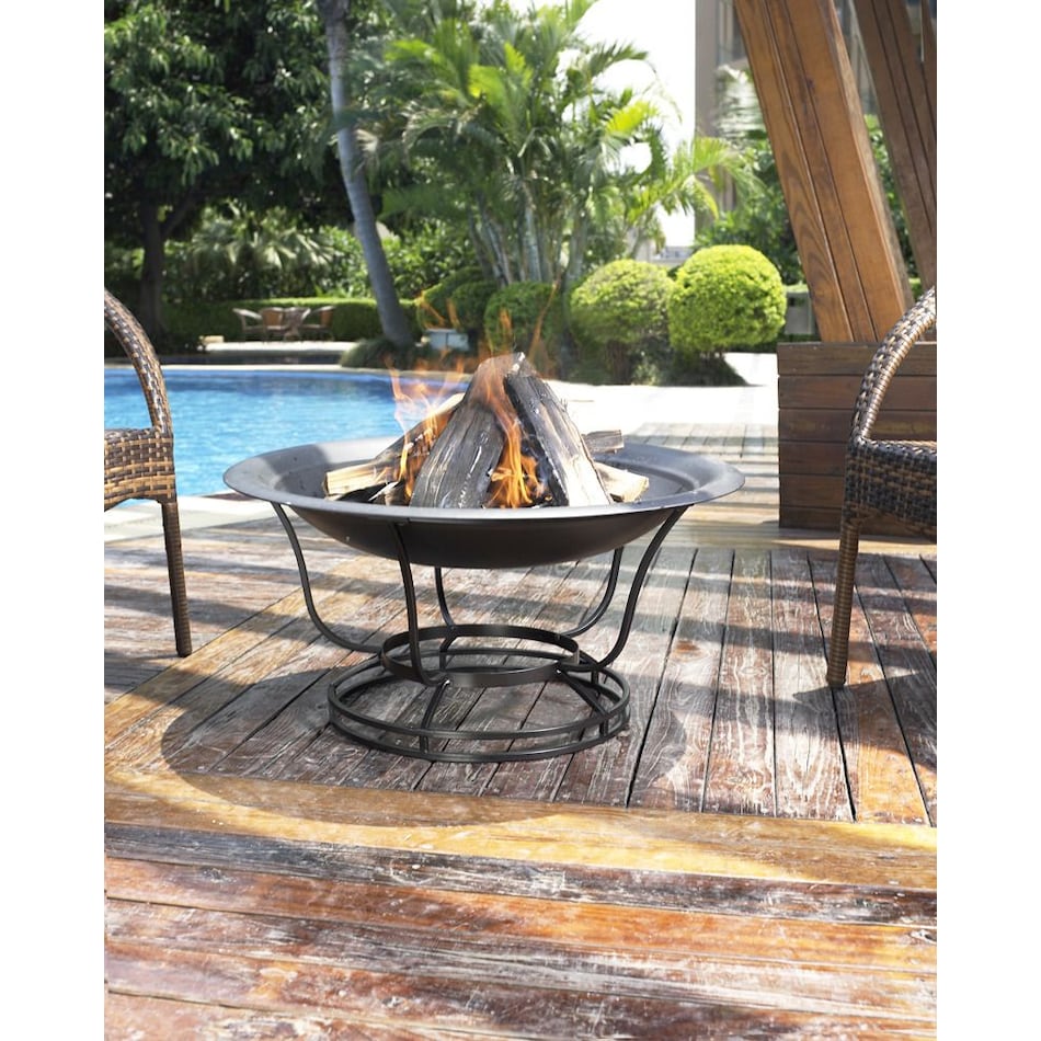 fire pit black fire pit   