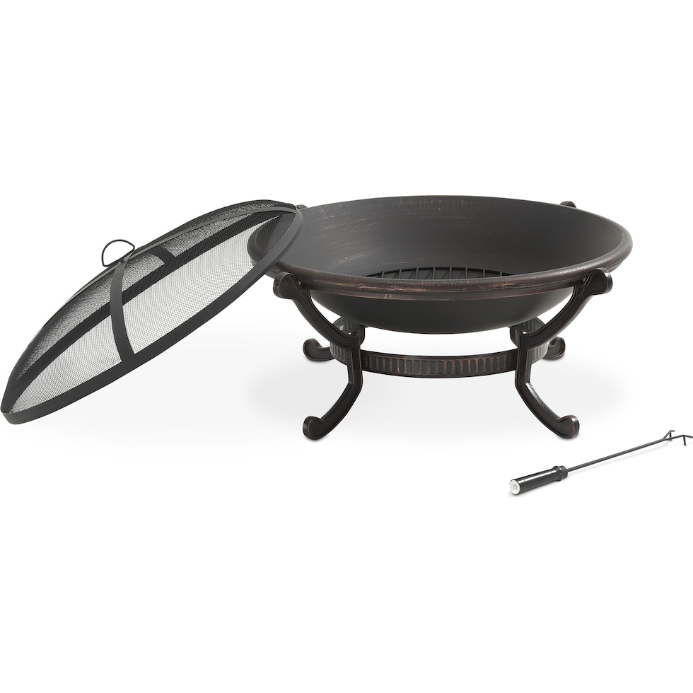 fire pit black fire pit   