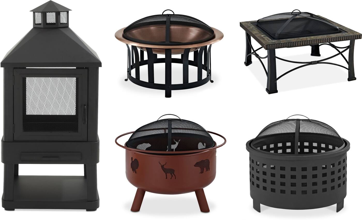fire pit outdoor accents main image  