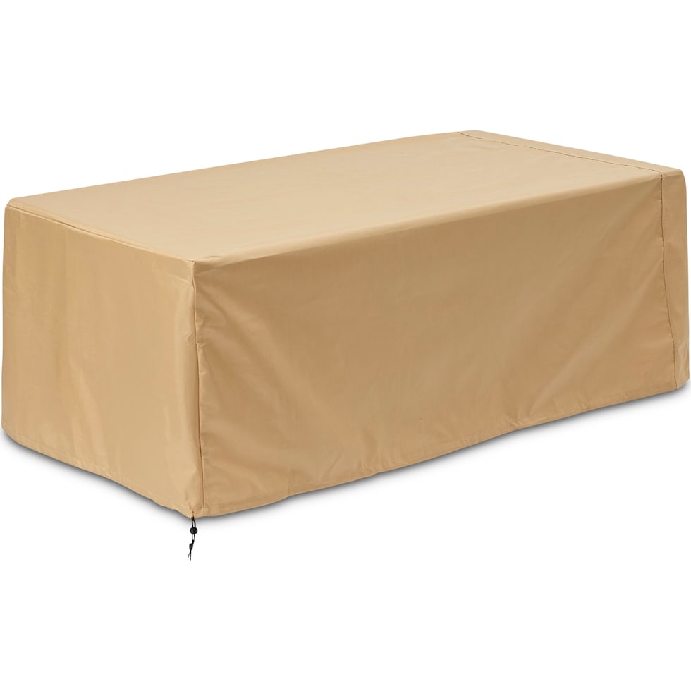 fire table cover tan fire pit cover   