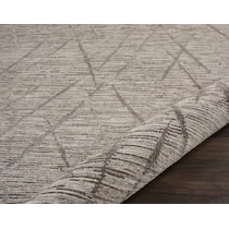 firenze gray area rug  x    