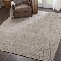 firenze gray area rug  x    