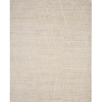 firenze white area rug  x    