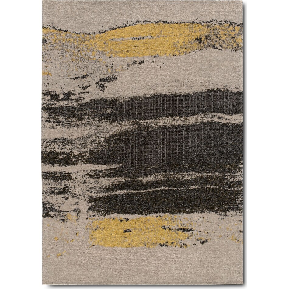 flat woven multicolor area rug ' x '   