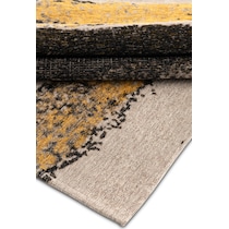 flat woven multicolor area rug  x    