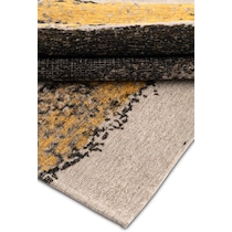 flat woven multicolor area rug  x    
