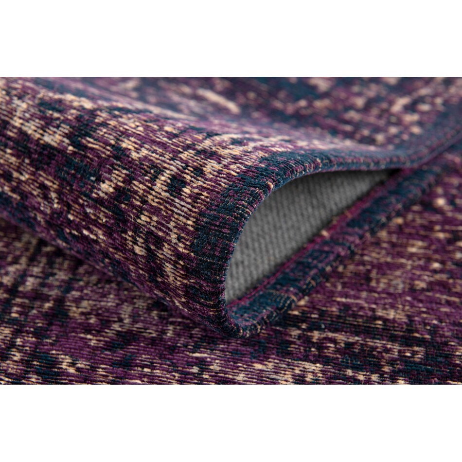 Flat Woven Area Rug Purple Value City Furniture