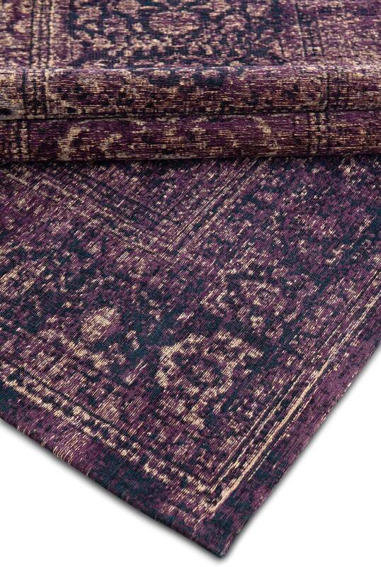 Flat Woven Area Rug Purple Value City Furniture
