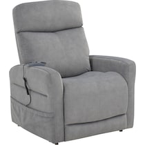 fletcher gray lift chair   