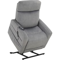 fletcher gray lift chair   