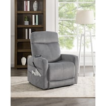 fletcher gray lift chair   
