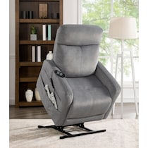 fletcher gray lift chair   