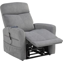 fletcher gray lift chair   