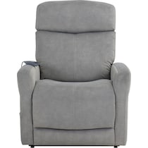 fletcher gray lift chair   