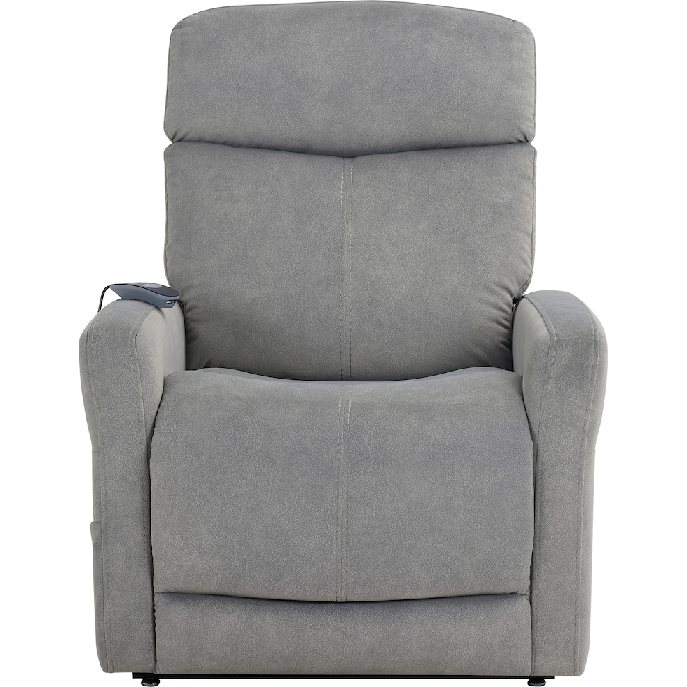 fletcher gray lift chair   