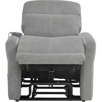 fletcher gray lift chair   