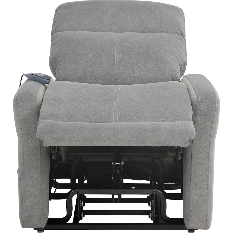 fletcher gray lift chair   