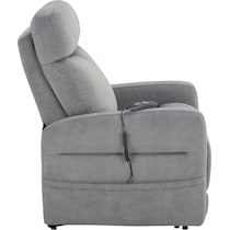 fletcher gray lift chair   