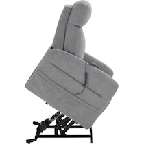 fletcher gray lift chair   