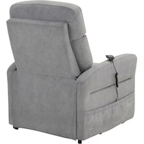 fletcher gray lift chair   