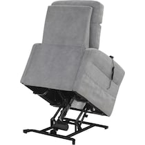 fletcher gray lift chair   