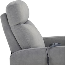 fletcher gray lift chair   