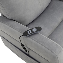 fletcher gray lift chair   