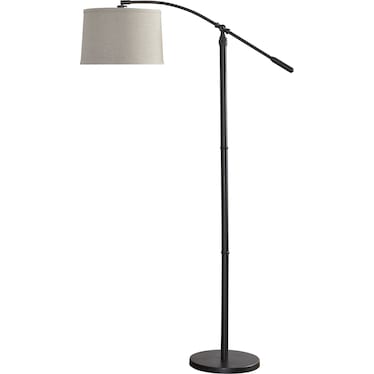 Rita Floor Arc Lamp - Dark Bronze