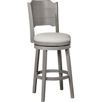 florence gray bar stool   