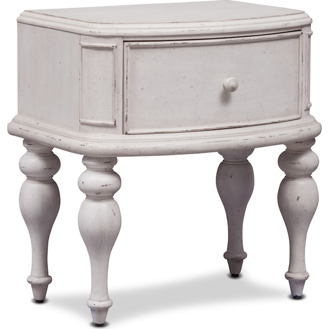 Bedroom Furniture - Florence 1-Drawer Nightstand