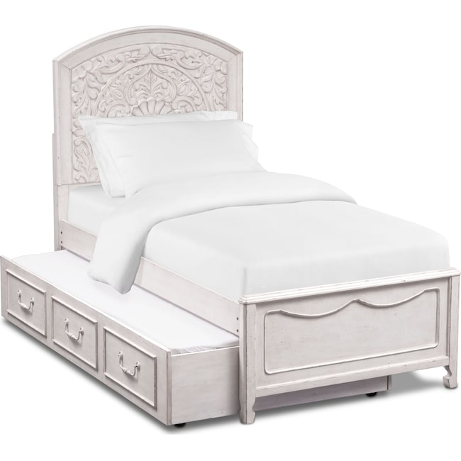 Bedroom Furniture - Florence Trundle Bed