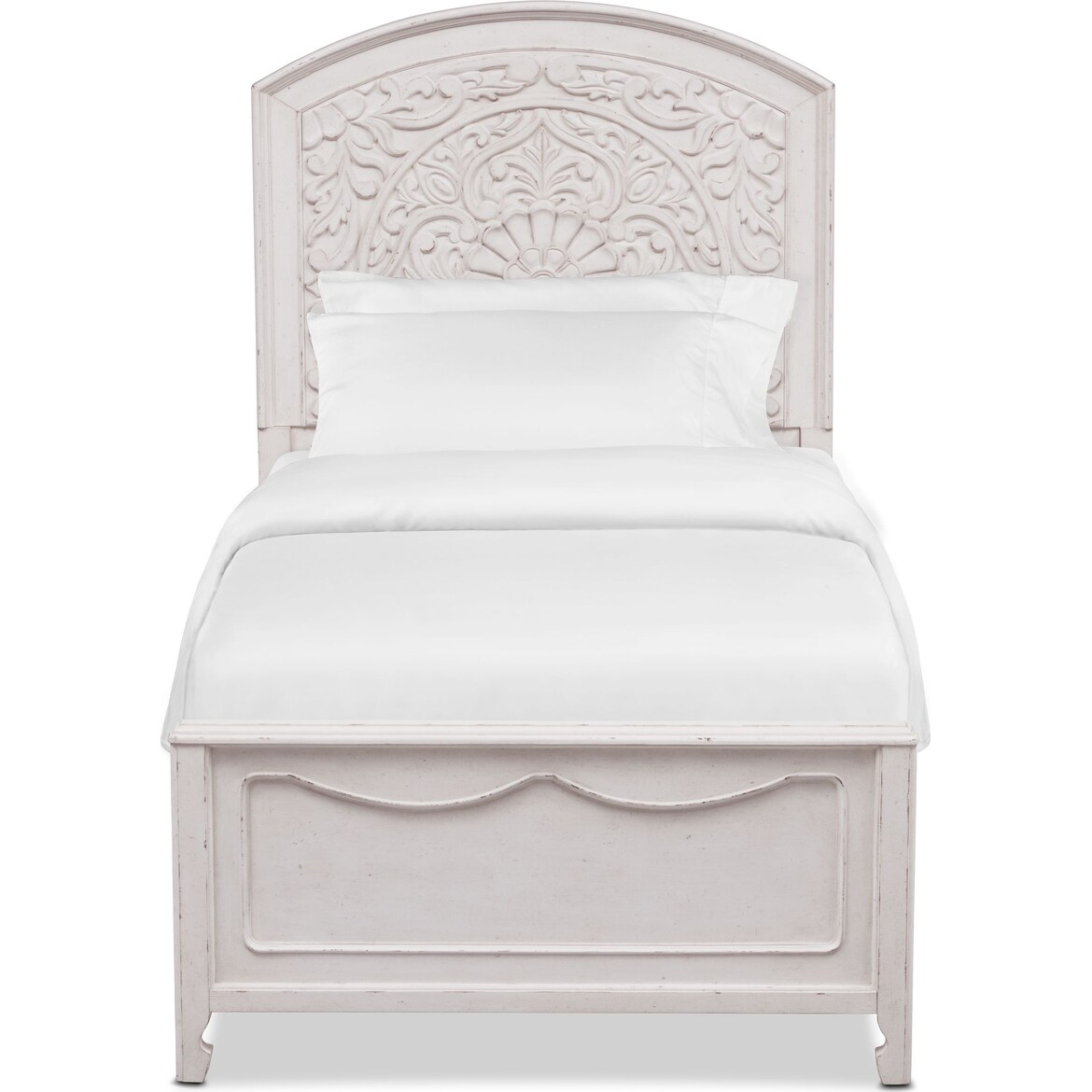 Florence Twin Bed Value City Furniture and Mattresses