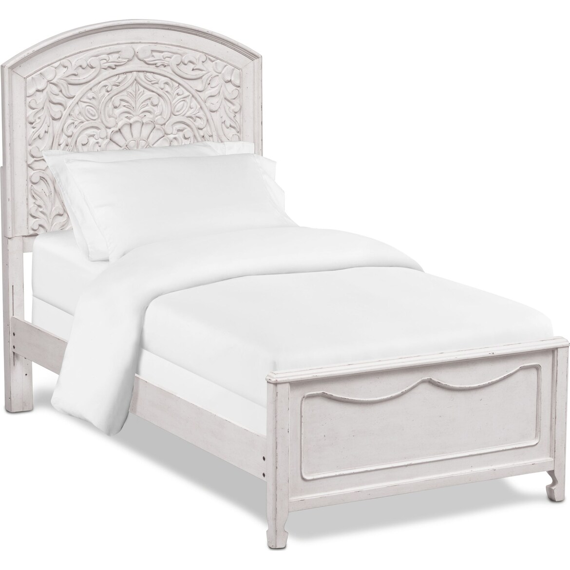 Florence Twin Bed Value City Furniture and Mattresses