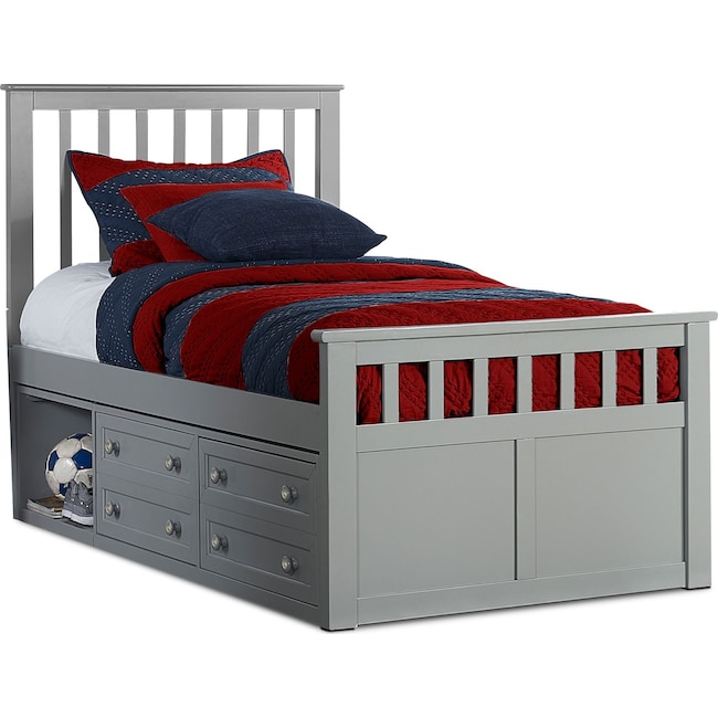 Kids Furniture - Flynn Captain's Bed