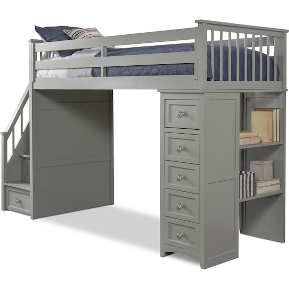Kids Bunk Beds & Loft Beds Value City Furniture