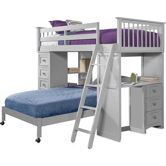 Kids Bunk Beds & Loft Beds Value City Furniture