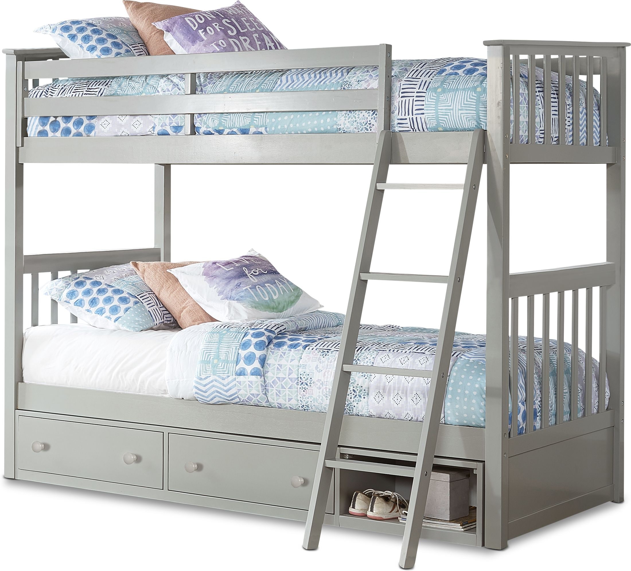 Undefined Value City Furniture, Bunk Bed With Guest Bed And Storage