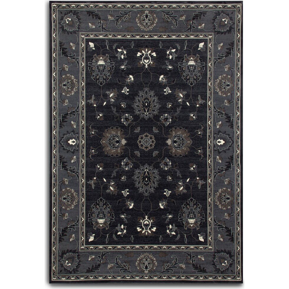 folk gray area rug  x    