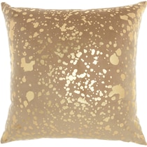 fonda neutral accent pillow   