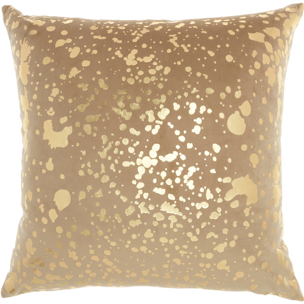 fonda neutral accent pillow   