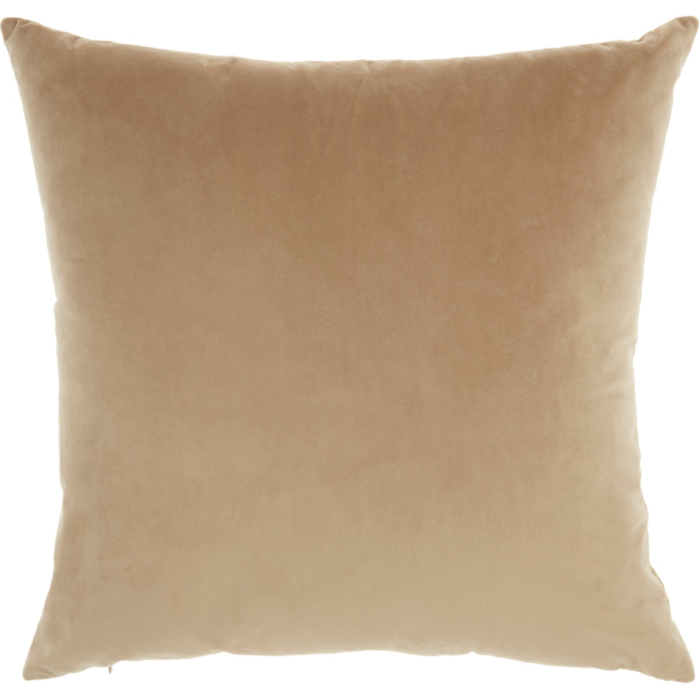 fonda neutral accent pillow   