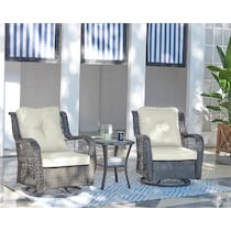 fontana gray cream outdoor chair set   