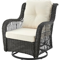 fontana gray cream outdoor chair set   