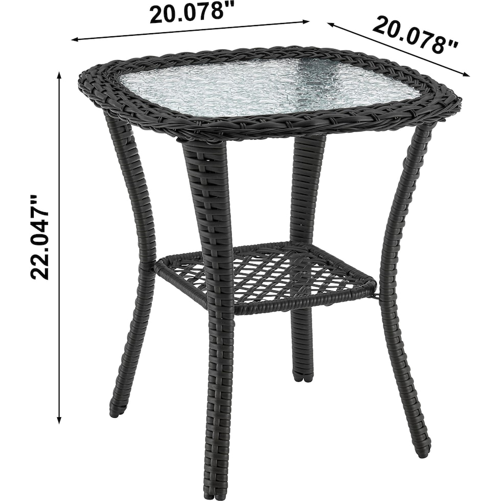 fontana gray cream outdoor chair set   