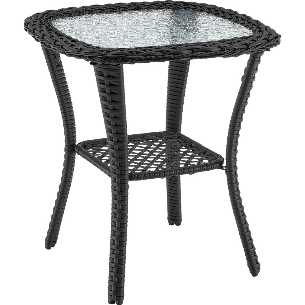 fontana gray outdoor chair set   