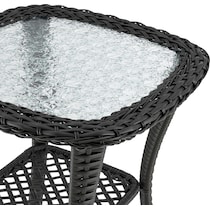 fontana gray outdoor chair set   