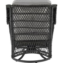 fontana gray outdoor chair set   