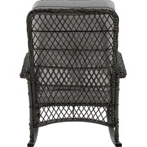 fontana gray outdoor chair   