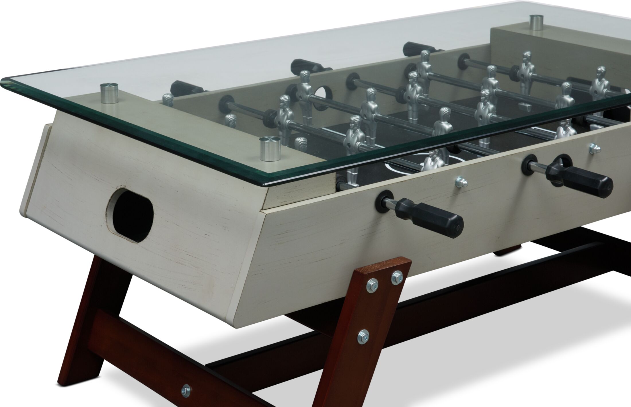 foosball coffee table value city