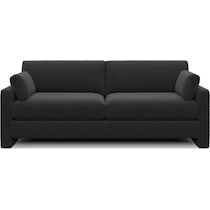 forbes black sofa   